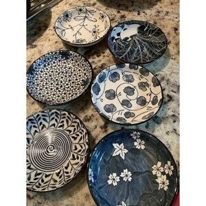 New Japanese Style Ceramic Dipping Bowls, Side Dishes for Sushi,Sauce,Snack